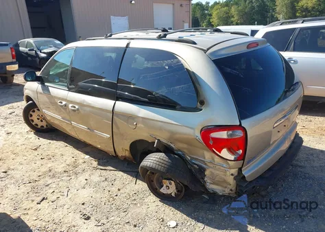 2007 Chrysler Town & Country Touring z USA, uszkodzony, nr VIN 2A4GP54L97R304112